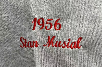 Stan Musial 1956 YOUTH KIDS St. Louis Cardinals Official MLB Jersey