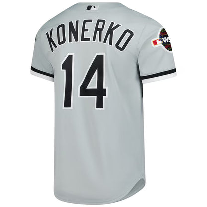 Paul Konerko 2005 YOUTH KIDS Chicago White Sox Official MLB Majestic Jersey