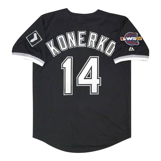 Paul Konerko YOUTH KIDS Chicago White Sox Official MLB Majestic Jersey