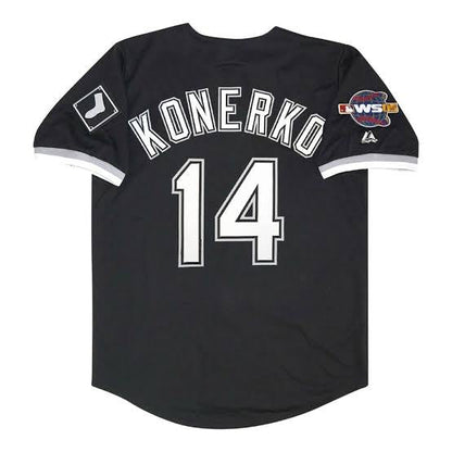 Paul Konerko YOUTH KIDS Chicago White Sox Official MLB Majestic Jersey