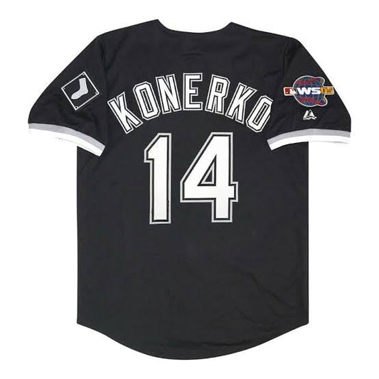 Paul Konerko YOUTH KIDS Chicago White Sox Official MLB Majestic Jersey