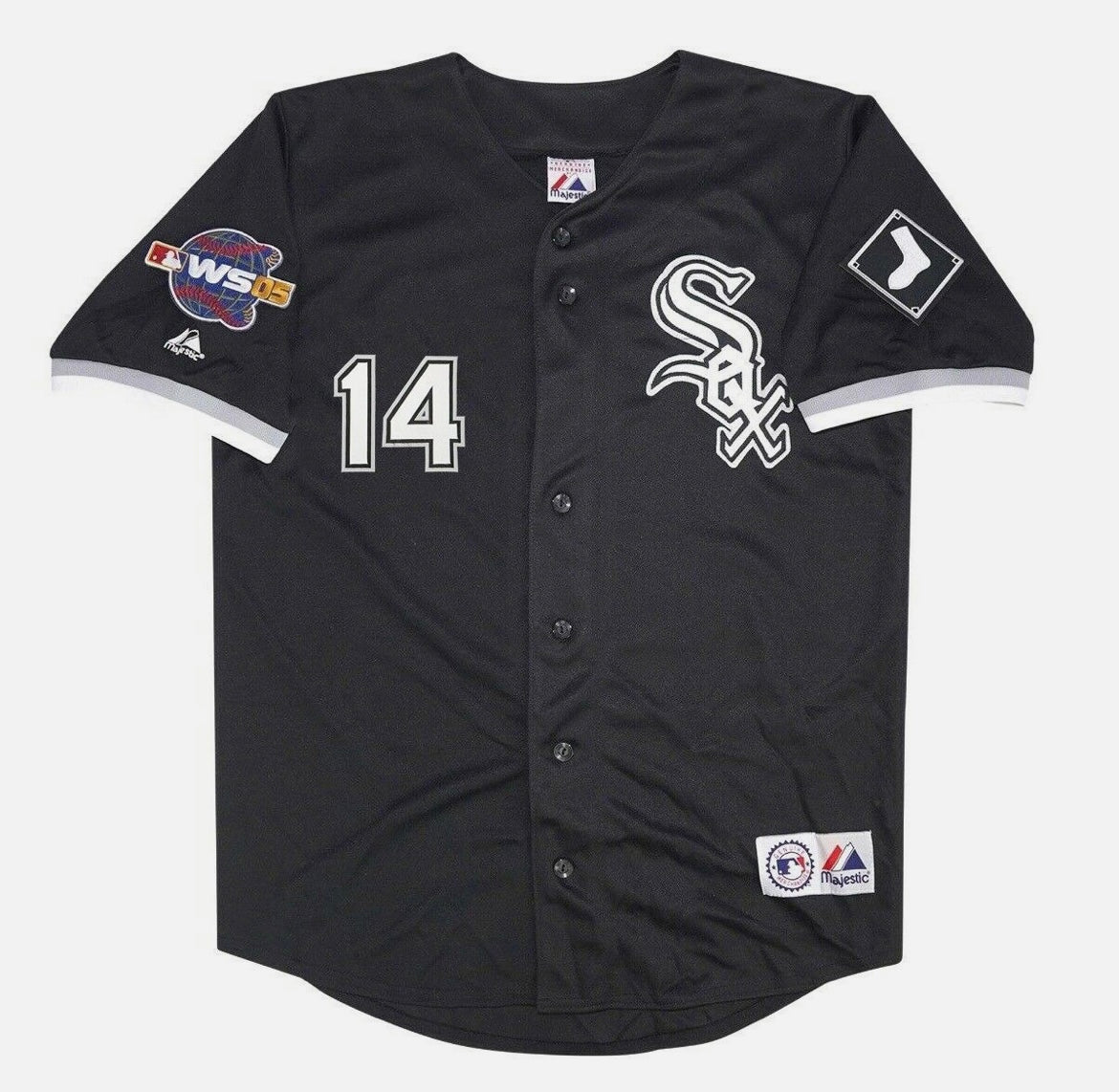 Paul Konerko YOUTH KIDS Chicago White Sox Official MLB Majestic Jersey