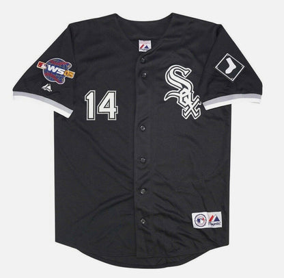 Paul Konerko YOUTH KIDS Chicago White Sox Official MLB Majestic Jersey