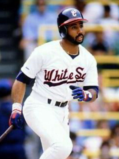 Harold Baines 1996 YOUTH KIDS Chicago White Sox Official MLB Majestic Jersey
