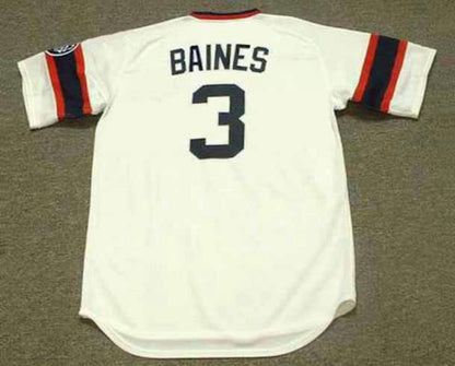 Harold Baines 1985 YOUTH KIDS Chicago White Sox Official MLB Majestic Jersey