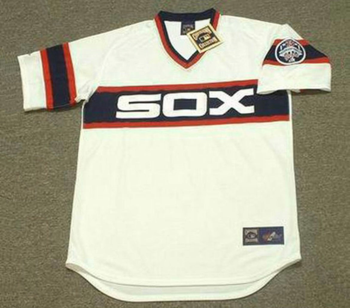 Harold Baines 1985 YOUTH KIDS Chicago White Sox Official MLB Majestic Jersey