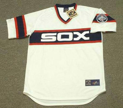 Harold Baines 1985 YOUTH KIDS Chicago White Sox Official MLB Majestic Jersey