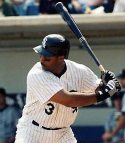 Harold Baines YOUTH KIDS Chicago White Sox Official MLB Majestic Jersey