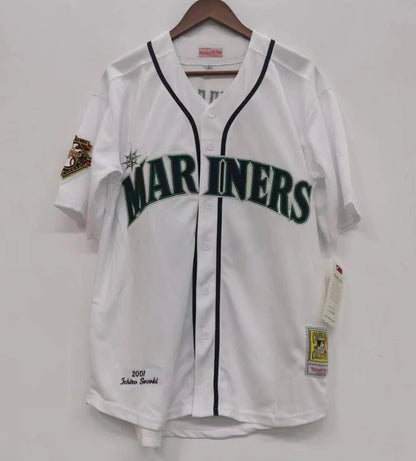 Ichiro Suzuki YOUTH KIDS Seattle Mariners Official MLB Majestic jersey