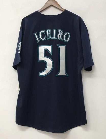 Ichiro Suzuki YOUTH KIDS Seattle Mariners Official MLB jersey