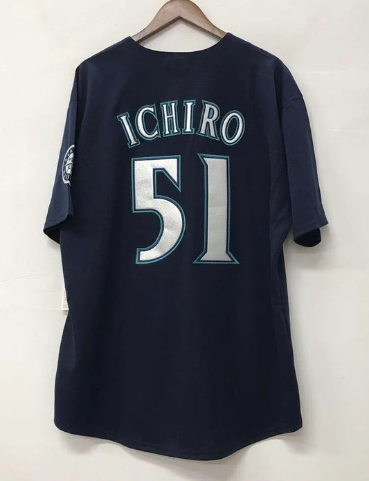 Ichiro Suzuki YOUTH KIDS Seattle Mariners Official MLB jersey