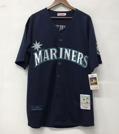 Ichiro Suzuki YOUTH KIDS Seattle Mariners Official MLB jersey