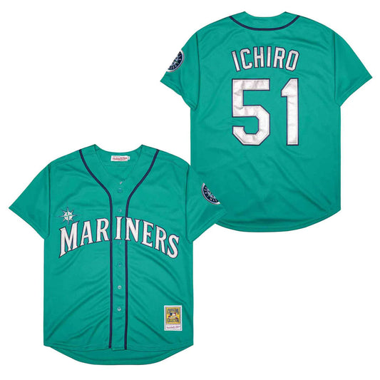 Ichiro Suzuki YOUTH KIDS Seattle Mariners Official MLB jersey