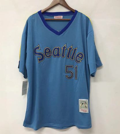 Ichiro Suzuki YOUTH KIDS Seattle Mariners Official MLB retro jersey