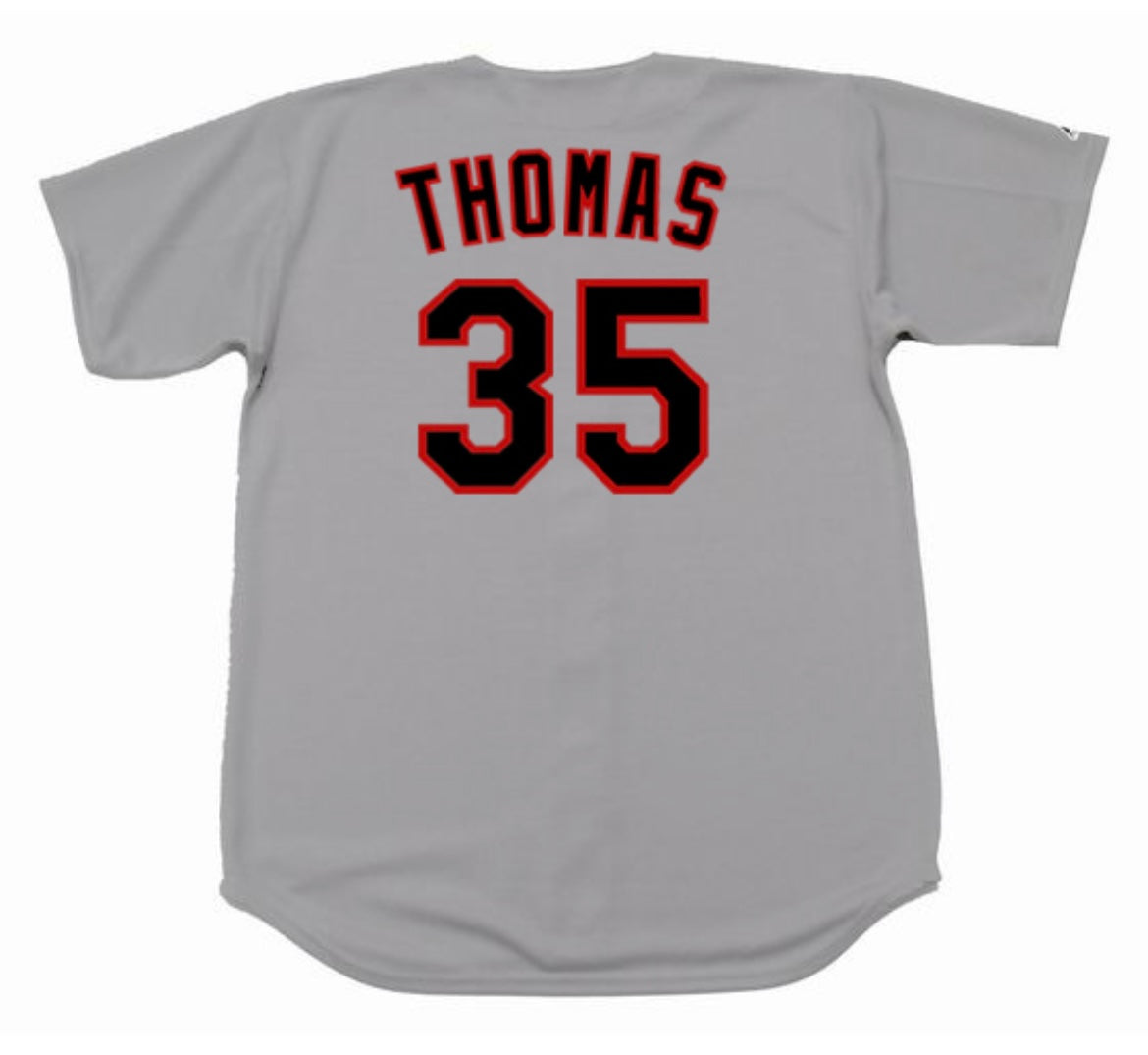 Frank Thomas YOUTH KIDS Chicago White Sox Official MLB Majestic Jersey