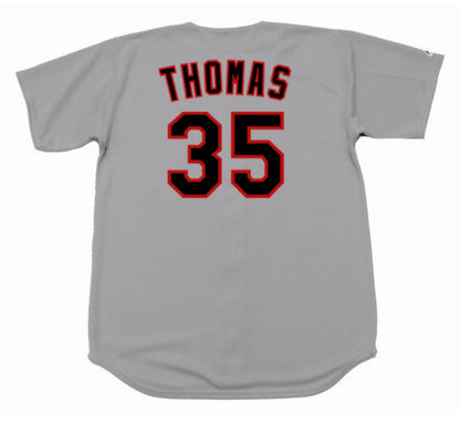 Frank Thomas YOUTH KIDS Chicago White Sox Official MLB Majestic Jersey