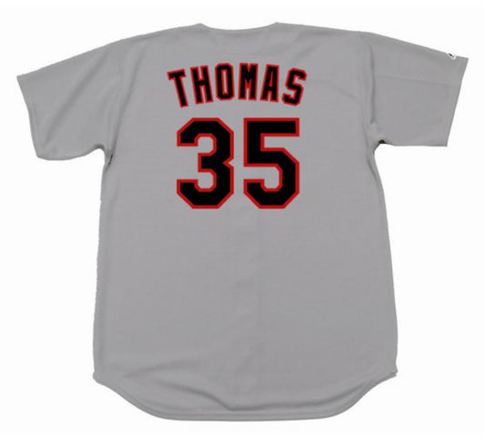 Frank Thomas YOUTH KIDS Chicago White Sox Official MLB Majestic Jersey