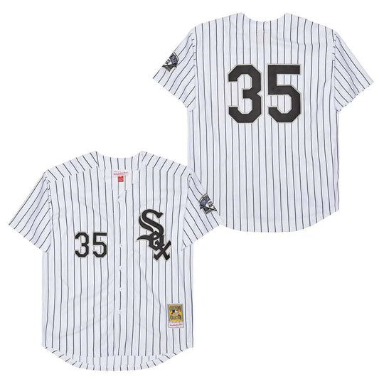 Frank Thomas YOUTH KIDS Chicago White Sox Official MLB Mitchell & Ness Jersey