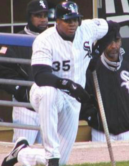 Frank Thomas YOUTH KIDS Chicago White Sox Official MLB Mitchell & Ness Jersey