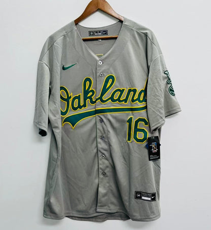 Nick Kurtz YOUTH KIDS Oakland Athletics A’s Official MLB jersey gray