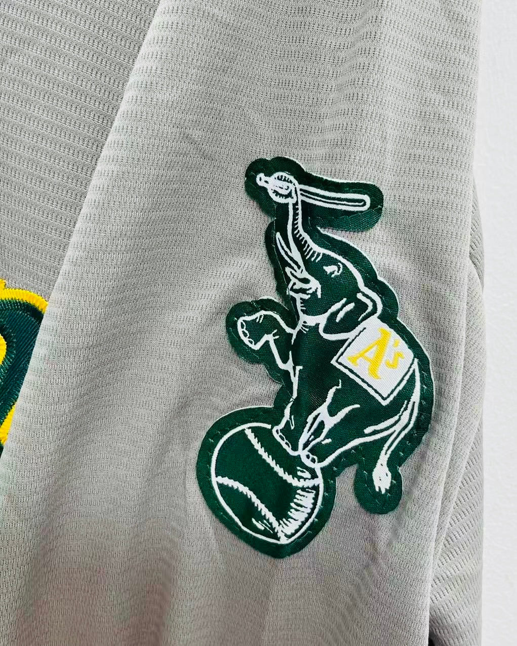 Nick Kurtz YOUTH KIDS Oakland Athletics A’s Official MLB jersey gray