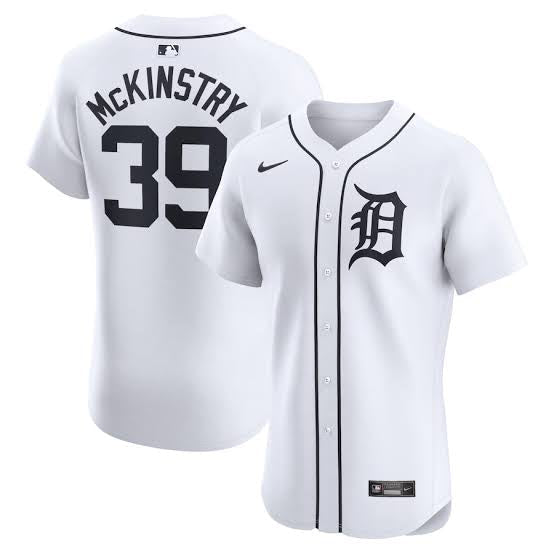 Zach McKinstry Detroit Tigers Youth Kids Official MLB Nike Jersey