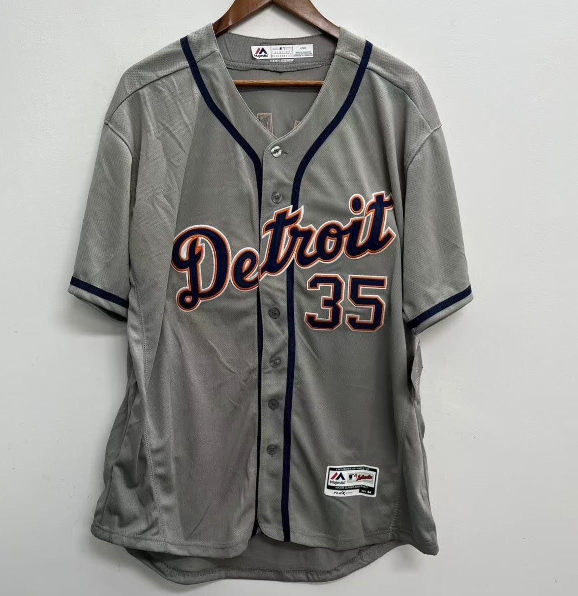 Justin Verlander Detroit Tigers YOUTH KIDS Official MLB Jersey