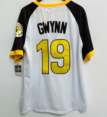 Tony Gwynn YOUTH KIDS San Diego Padres Official MLB Mitchell & Ness Jersey