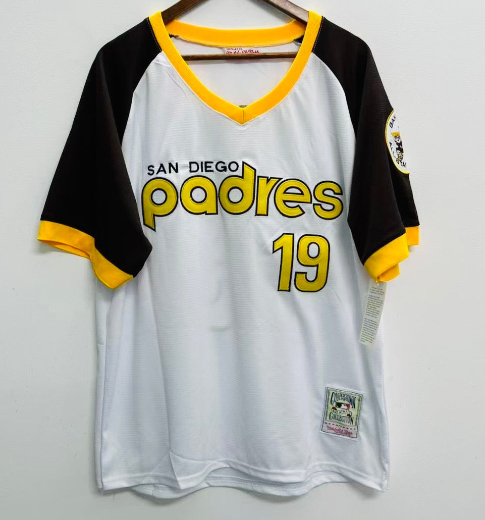 Tony Gwynn YOUTH KIDS San Diego Padres Official MLB Mitchell & Ness Jersey