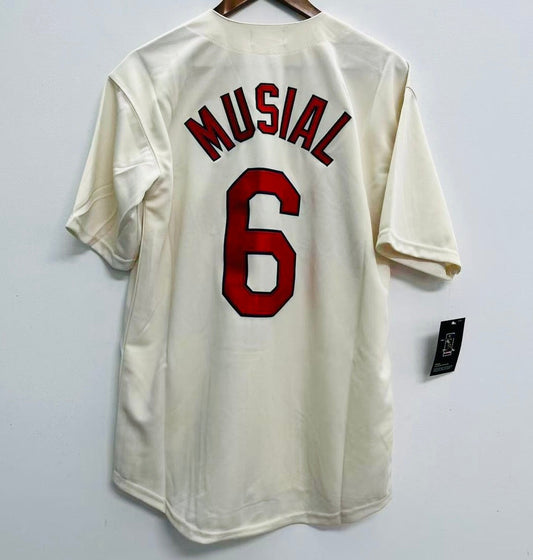 Stan Musial 1963 YOUTH KIDS St. Louis Cardinals Official MLB Jersey