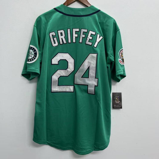 Ken Griffey Jr. YOUTH KIDS Seattle Mariners Official MLB jersey