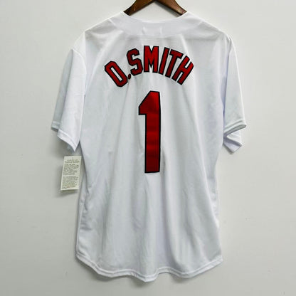 Ozzie Smith YOUTH KIDS St. Louis Cardinals Official MLB Mitchell & Ness Jersey