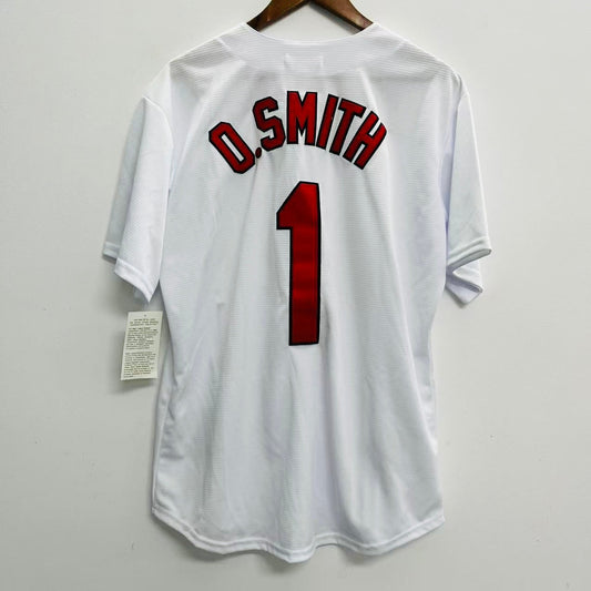 Ozzie Smith YOUTH KIDS St. Louis Cardinals Official MLB Mitchell & Ness Jersey