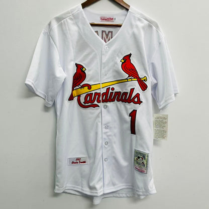 Ozzie Smith YOUTH KIDS St. Louis Cardinals Official MLB Mitchell & Ness Jersey