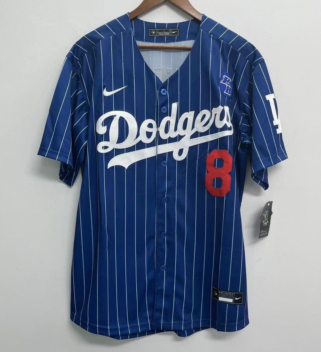 Kobe Bryant YOUTH KIDS Los Angeles Dodgers jersey Nike