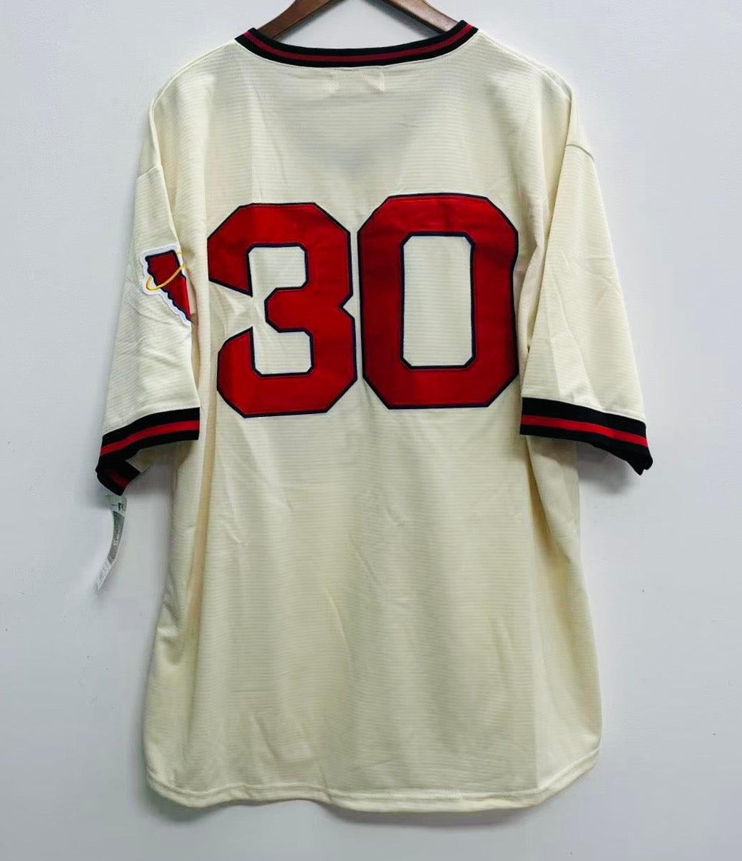 Nolan Ryan YOUTH KIDS Anaheim California Angels Official MLB Majestic Jersey