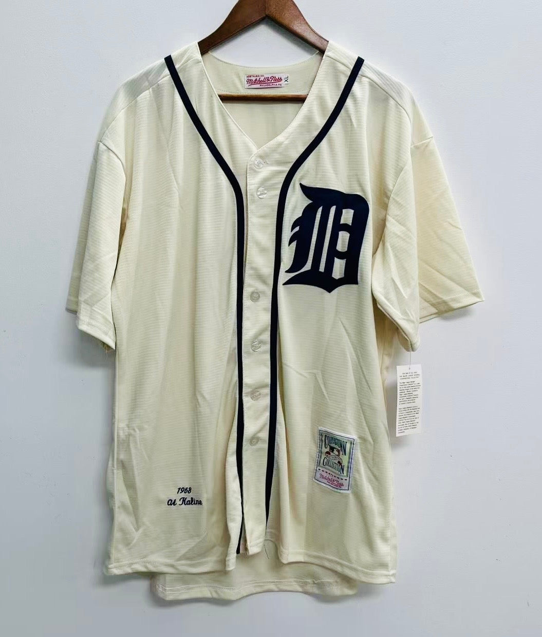 Al Kaline Detroit Tigers YOUTH KIDS Official MLB Jersey
