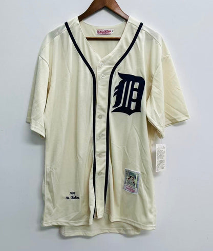 Al Kaline Detroit Tigers YOUTH KIDS Official MLB Jersey