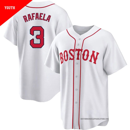 Ceddanne Rafaela YOUTH KIDS Boston Red Sox Official MLB Nike Jersey