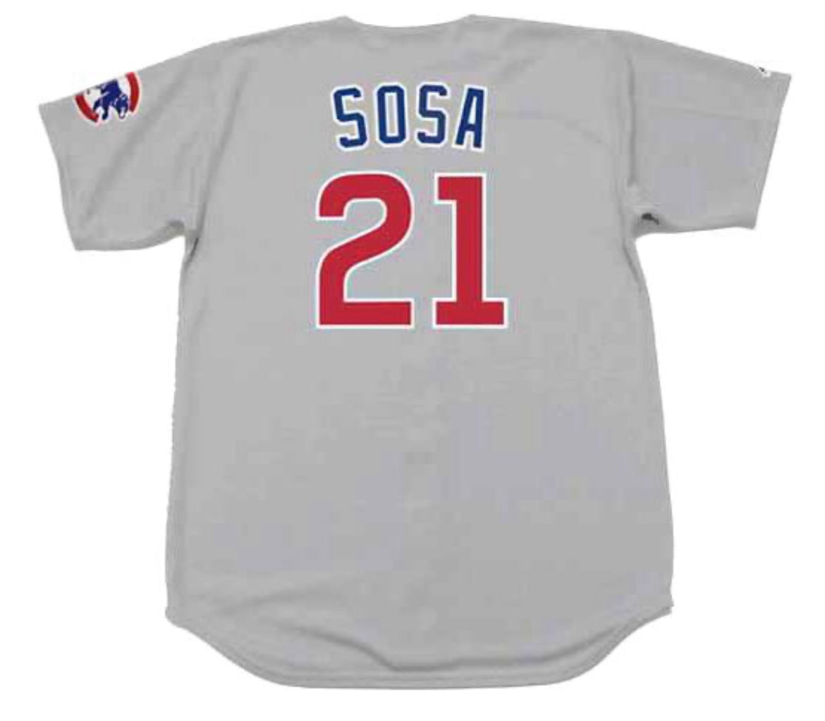 Sammy Sosa 1999 YOUTH KIDS Chicago Cubs Official MLB jersey