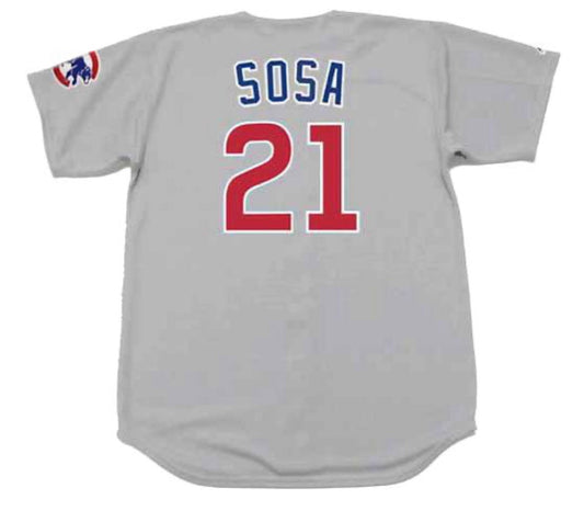 Sammy Sosa 1999 YOUTH KIDS Chicago Cubs Official MLB jersey