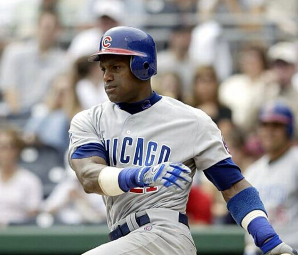 Sammy Sosa 1999 YOUTH KIDS Chicago Cubs Official MLB jersey