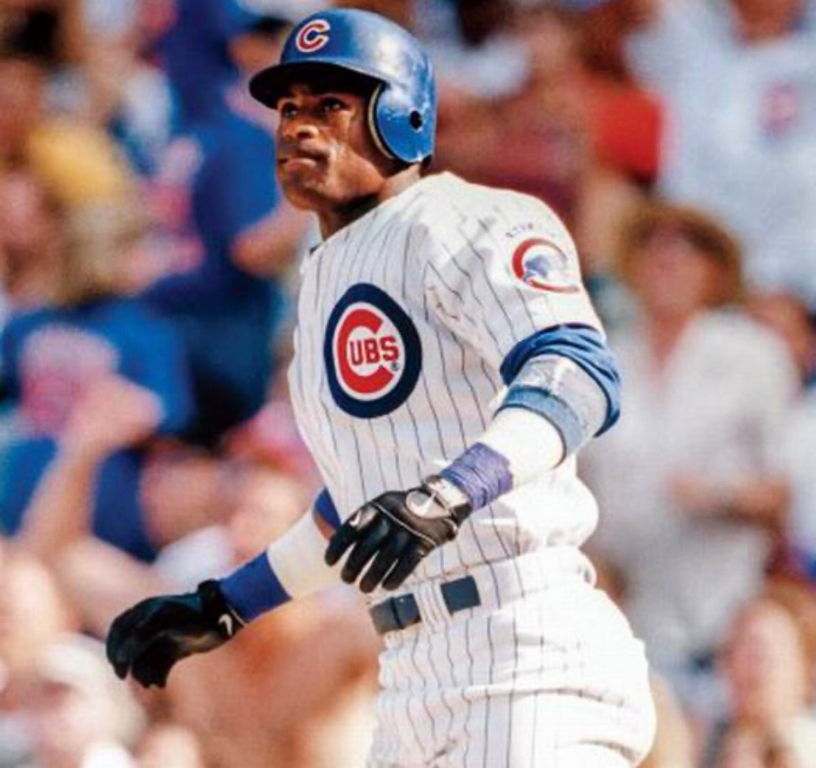 Sammy Sosa 1998 YOUTH KIDS Chicago Cubs Official MLB jersey