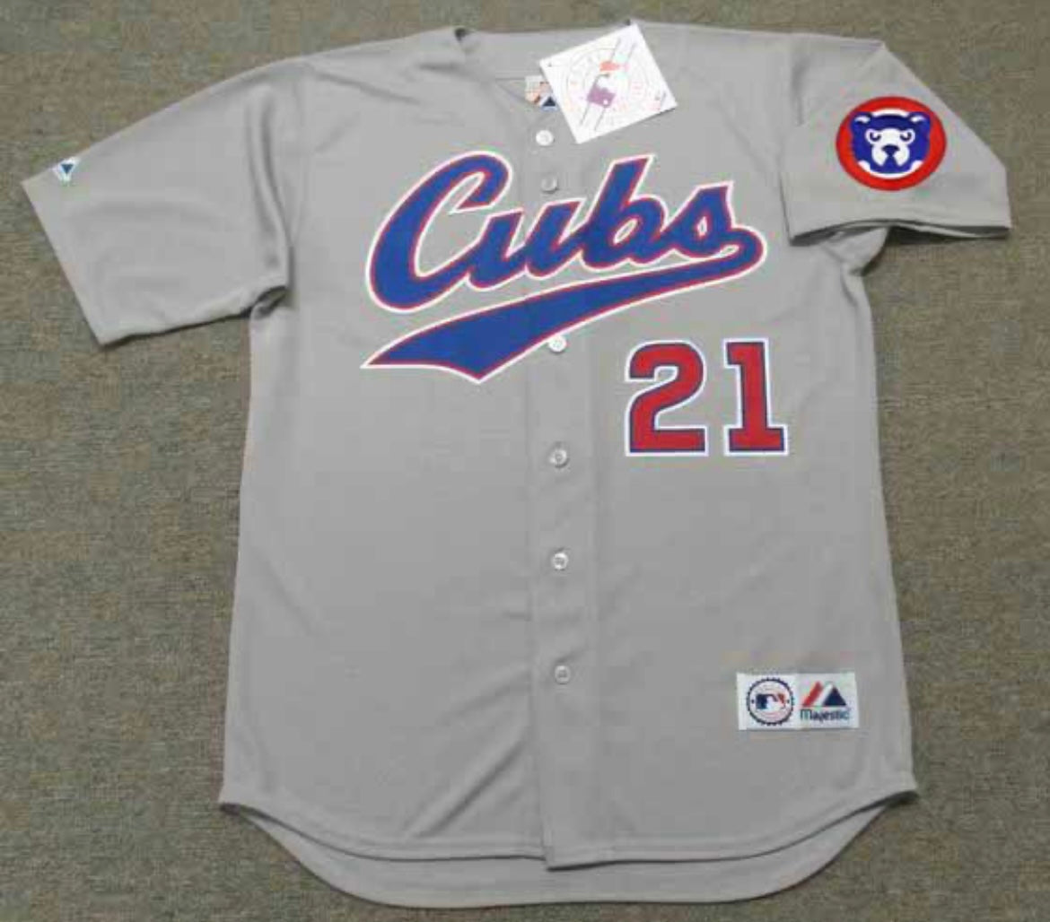 Sammy Sosa 1996 YOUTH KIDS Chicago Cubs Official MLB jersey
