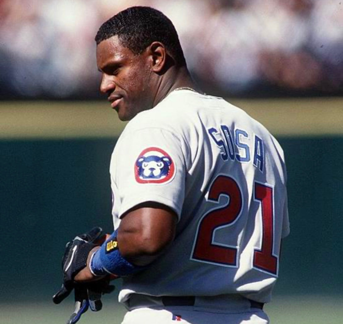 Sammy Sosa 1996 YOUTH KIDS Chicago Cubs Official MLB jersey