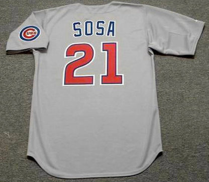 Sammy Sosa 1993 YOUTH KIDS Chicago Cubs Official MLB jersey