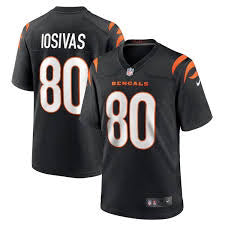 Andrei Iosivas Cincinnati Bengals Official NFL NIKE Jersey