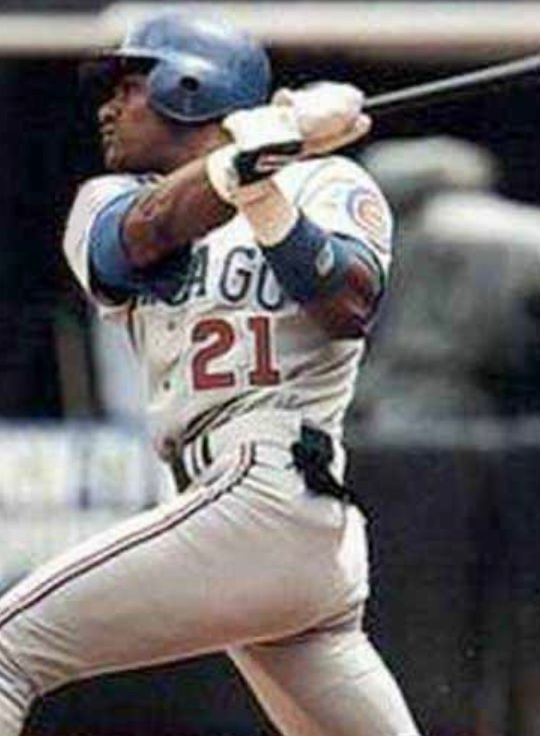 Sammy Sosa 1993 YOUTH KIDS Chicago Cubs Official MLB jersey