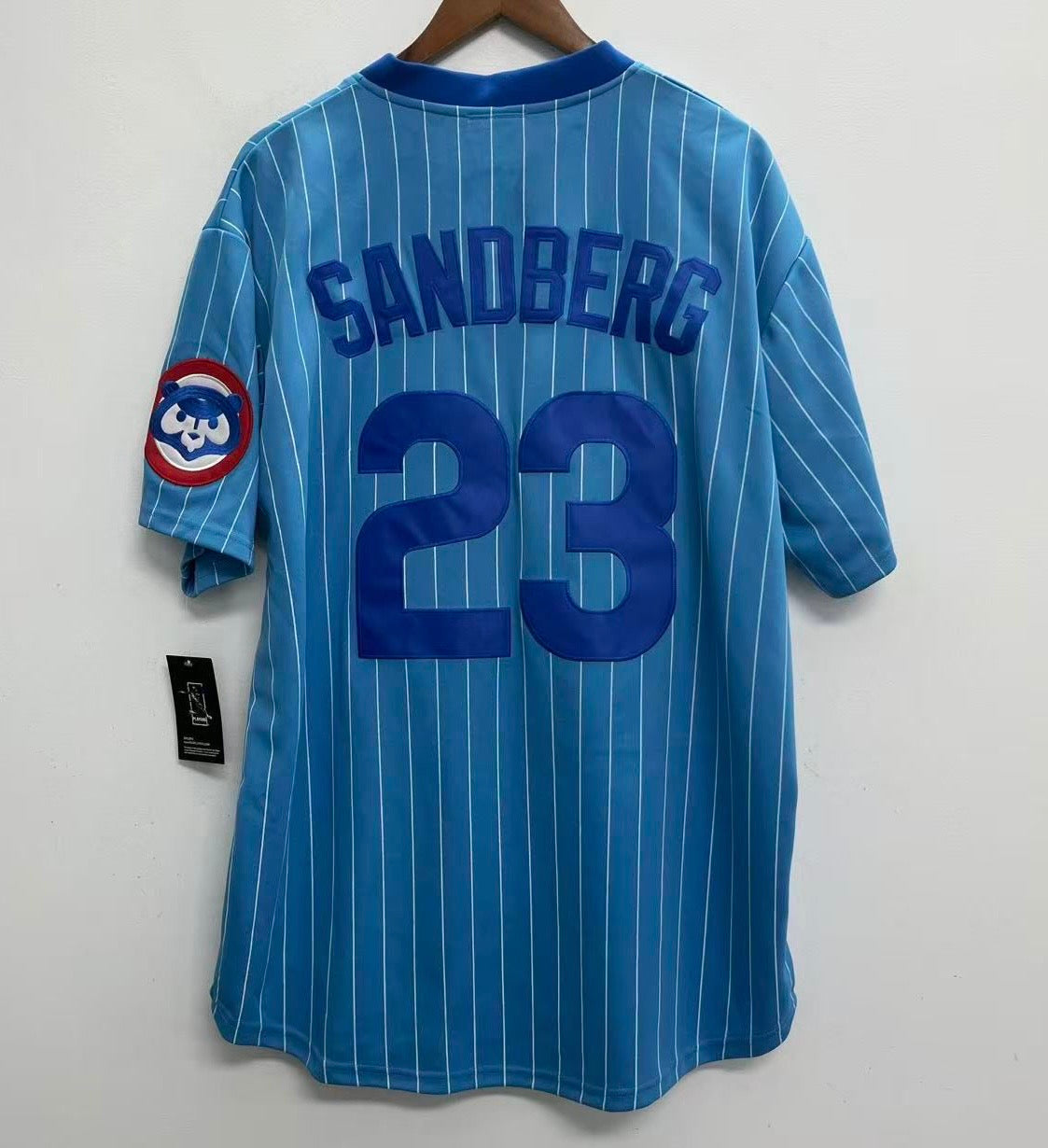 Ryne Sandberg 1982 YOUTH KIDS Chicago Cubs Official MLB jersey