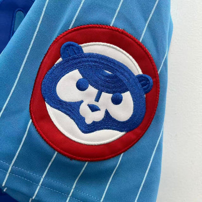 Ryne Sandberg 1982 YOUTH KIDS Chicago Cubs Official MLB jersey